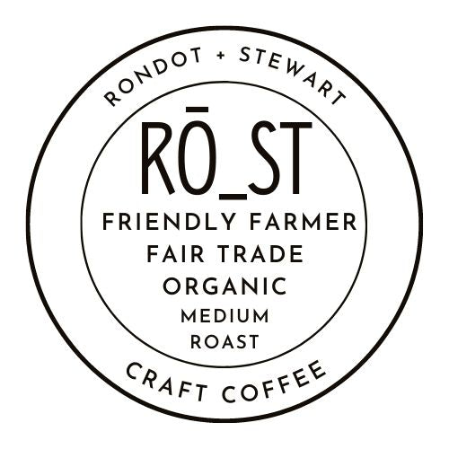 Friendly Farmer Fair Trade Organic Medium