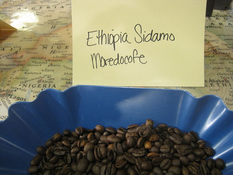 Get To Know Your Coffee - Ethiopian Sidamo